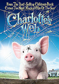 Charlotten verkko DVD (2007) – Dakota Fanning
