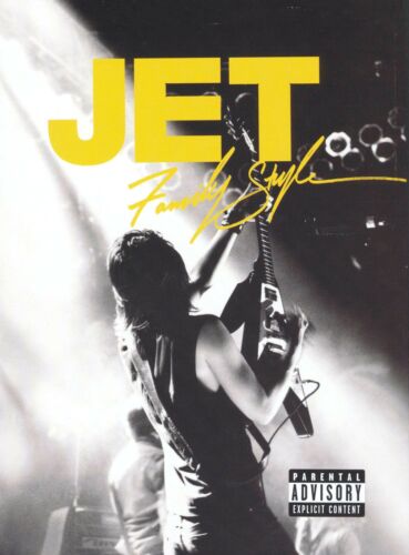 Jet: Family Style DVD (2004) Jet Cert E Pre-Owned Region 2