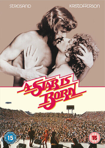 A Star Is Born DVD (2018) Barbra Streisand, Pierson (DIR) Cert 15 Pre-Owned Region 2