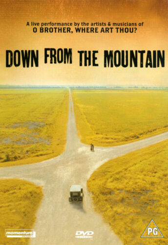 Down From The Mountain DVD (2001) Nick Doob Cert PG Pre-Owned Region 2