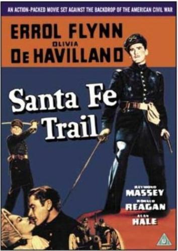 Santa Fe Trail DVD Pre-Owned Region 2