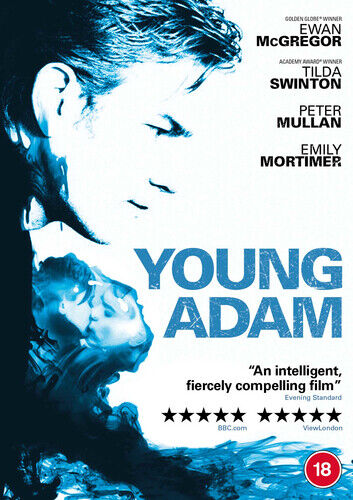 Young Adam DVD (2021) Ewan McGregor, Mackenzie (DIR) Cert 18 Pre-Owned Region 2
