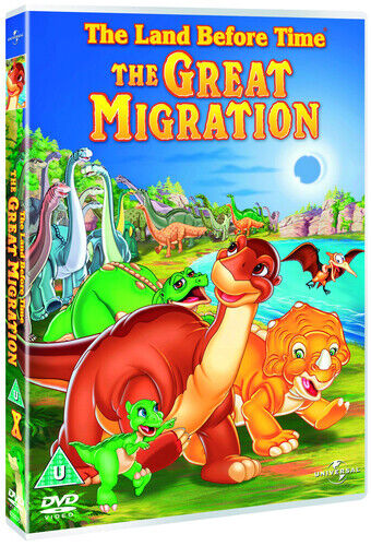 The Land Before Time 10 - The Great Migration DVD (2015) Charles Grosvenor Cert Pre-Owned Region 2