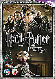 Harry Potter And The Deathly Hallows: Part 1 DVD (2016) Daniel Radcliffe, Yates Pre-Owned Region 2