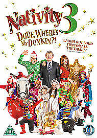 Nativity 3 - Dude, Where's My Donkey DVD (2015) Adam Garcia, Isitt (DIR) Cert Pre-Owned Region 2
