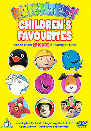 Children's Favourites DVD (2004) Cert U Pre-Owned Region 2