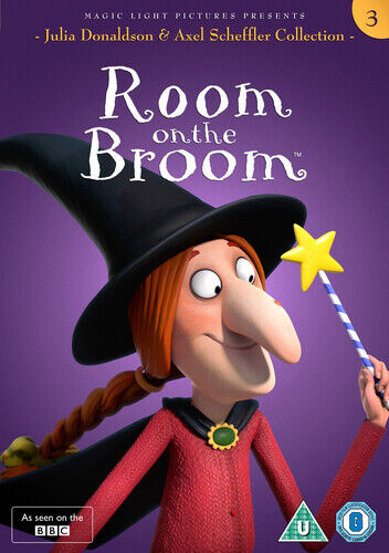 Room On The Broom DVD (2019) Jan Lachauer Cert U Pre-Owned Region 2