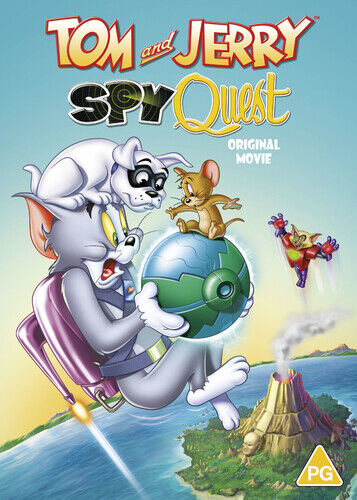 Tom And Jerry: Spy Quest DVD (2021) Spike Brandt Cert PG Pre-Owned Region 2