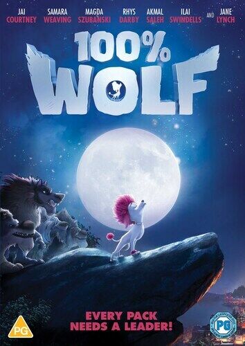 100% Wolf DVD (2020) Alexs Stadermann Cert PG Pre-Owned Region 2