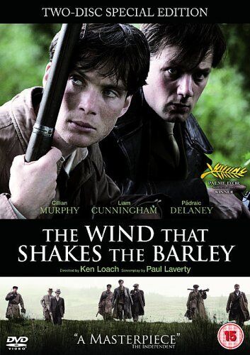 The Wind That Shakes The Barley DVD (2006) Cillian Murphy, Loach (DIR) Cert 15 Pre-Owned Region 2