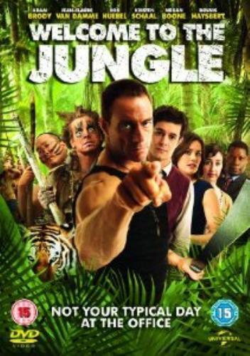 Welcome To The Jungle DVD (2014) Adam Brody, Meltzer (DIR) Cert 15 Pre-Owned Region 2