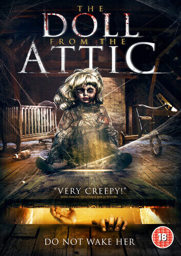 The Doll In The Attic DVD (2019) Jamie Weston Cert 18 Pre-Owned Region 2