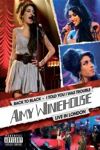 Amy Winehouse: I Told You I Was Trouble - Live In London DVD (2007) Amy Pre-Owned Region 2 Amy Winehouse: I Told You I Was Trouble - Live In London DVD (2007) Amy Pre-Owned Region 2