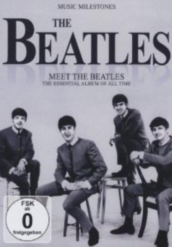 The Beatles: Music Milestones - Meet The Beatles DVD (2011) The Beatles Cert E Pre-Owned Region 2