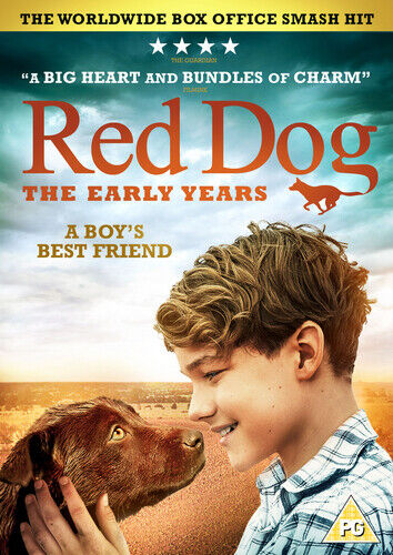 Red Dog: The Early Years DVD (2017) Jason Isaacs, Stenders (DIR) Cert PG Pre-Owned Region 2
