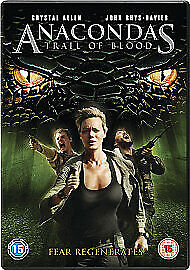 Anaconda 4 - Trail Of Blood DVD (2009) Crystal Allen, FauntLeRoy (DIR) Cert 15 Pre-Owned Region 2