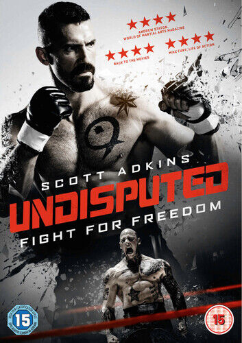 Undisputed - Fight For Freedom DVD (2019) Scott Adkins, Chapkanov (DIR) Cert 15 Pre-Owned Region 2