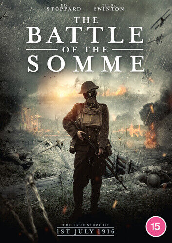 The Battle Of The Somme DVD (2020) Carl Hindmarch Cert 15 Pre-Owned Region 2