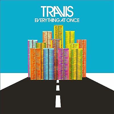 Travis : Everything At Once CD Deluxe Album With DVD 2 Discs (2016) Pre-Owned Region 2