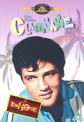 Clambake DVD (2003) Elvis Presley, Nadel (DIR) Cert U Pre-Owned Region 2