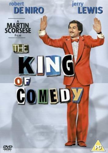 The King Of Comedy DVD (2004) Robert De Niro, Scorsese (DIR) Cert PG Pre-Owned Region 2