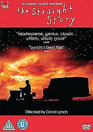 The Straight Story DVD (2008) Richard Farnsworth, Lynch (DIR) Cert U Pre-Owned Region 2