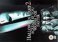 Halloween Camp 2 - Scream If You Wanna Die Faster DVD (2004) Sean Arnfinson, Pre-Owned Region 2