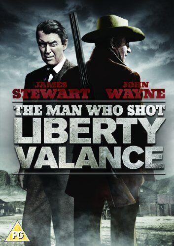 The Man Who Shot Liberty Valance DVD (2012) John Wayne, Ford (DIR) Cert PG Pre-Owned Region 2
