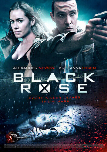 Black Rose DVD (2017) Alexander Nevsky Cert 15 Pre-Owned Region 2