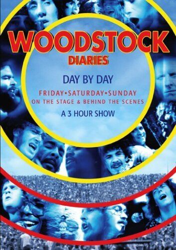 Woodstock Diaries DVD (2006) D. A. Pennebaker Cert E Pre-Owned Region 2