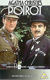 Agatha Christie's Poirot: The Mysterious Affair At Styles DVD (2003) David Pre-Owned Region 2