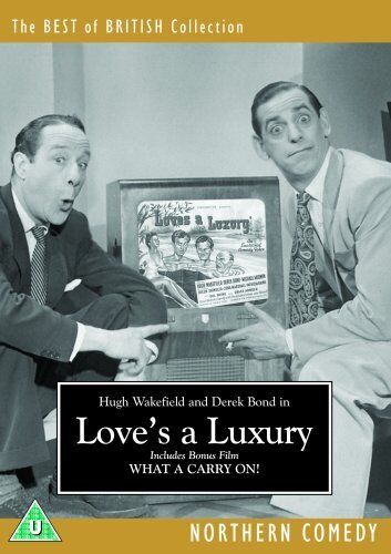 Love's A Luxury/What A Carry On DVD (2007) Hugh Wakefield, Searle (DIR) Cert U Pre-Owned Region 2