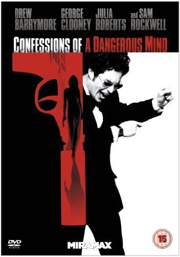 Confessions Of A Dangerous Mind DVD (2011) Sam Rockwell, Clooney (DIR) Cert 15 Pre-Owned Region 2