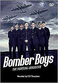 Bomber Boys - The Fighting Lancaster DVD (2010) Don Young Cert E Pre-Owned Region 2