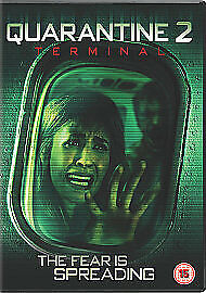 Quarantine 2 - Terminal DVD (2011) Mercedes Mas hn, Pogue (DIR) Cert 15 Pre-Owned Region 2