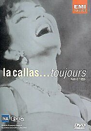 Maria Callas - La Callas ... Toujours (P DVD Pre-Owned Region 2