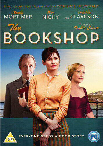 The Bookshop DVD (2018) Emily Mortimer, Coixet (DIR) Cert PG Pre-Owned Region 2