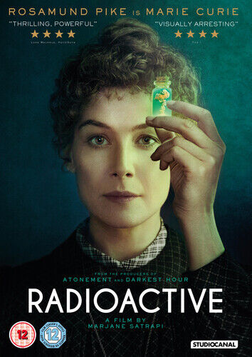 Radioactive DVD (2020) Rosamund Pike, Satrapi (DIR) Cert 12 Pre-Owned Region 2
