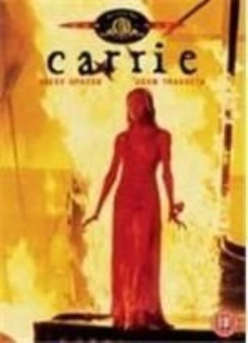 CARRIE DVD Pre-Owned Region 2