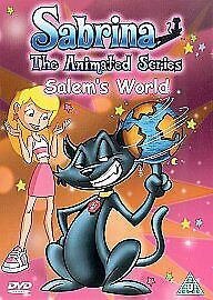 Sabrina - The Animated Series: Salem's World DVD (2003) Jay Brazeau Cert U Pre-Owned Region 2