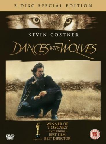 Dances With Wolves DVD (2004) Kevin Costner Cert 15 3 Discs Pre-Owned Region 2