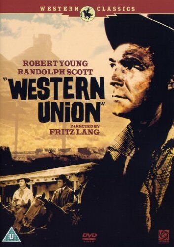 Western Union DVD (2005) Robert Young, Lang (DIR) Cert U Pre-Owned Region 2