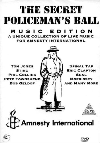 The Secret Policeman's Ball: The Music Edition DVD (2004) Tom Jones Cert E Pre-Owned Region 2