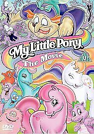 My Little Pony: The Movie DVD (2003) Michael Joens Cert U Pre-Owned Region 2