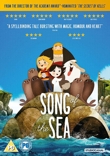 Song Of The Sea DVD (2015) Tomm Moore Cert PG Pre-Owned Region 2 Song Of The Sea DVD (2015) Tomm Moore Cert PG Pre-Owned Region 2