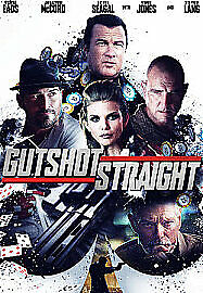 Gutshot Straight DVD (2015) George Eads, Steele (DIR) Cert 15 Pre-Owned Region 2