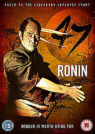 47 Ronin DVD (2013) Ken Takakura, Ichikawa (DIR) Cert 15 Pre-Owned Region 2