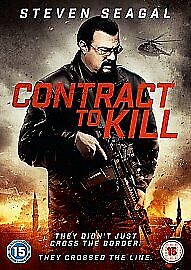 Contract To Kill DVD (2017) Steven Seagal, Waxman (DIR) Cert 15 Pre-Owned Region 2