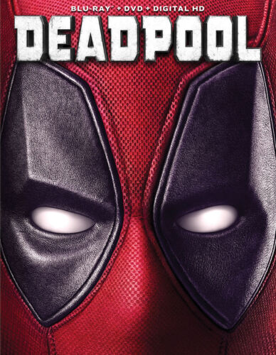 Deadpool [Blu-ray + Digital HD] [2016] [ Blu-ray Pre-Owned Region 2