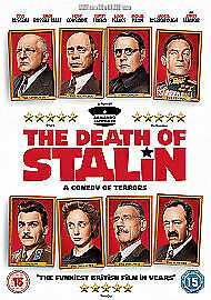 The Death Of Stalin DVD (2018) Jason Isaacs, Iannucci (DIR) Cert 15 Pre-Owned Region 2